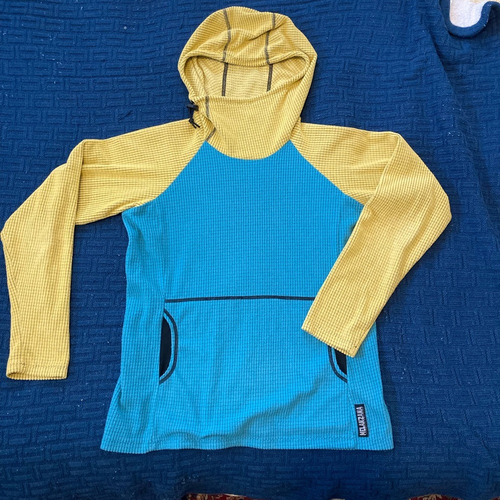 Melanzana Microgrid Hoodie Women’s S